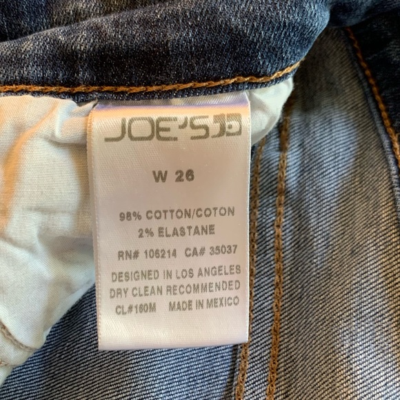Joe’s Jeans skinny jeans Sierra size 26 98% cotton - Picture 6 of 6